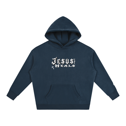 “Jesus Heals the World” Oversize Hoodie
