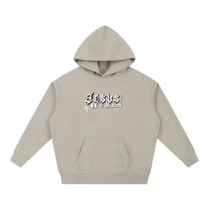 “Jesus Heals the World” Heavyweight Hoodie