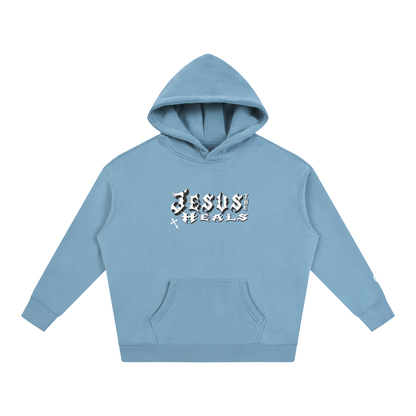 “Jesus Heals the World” Oversize Hoodie