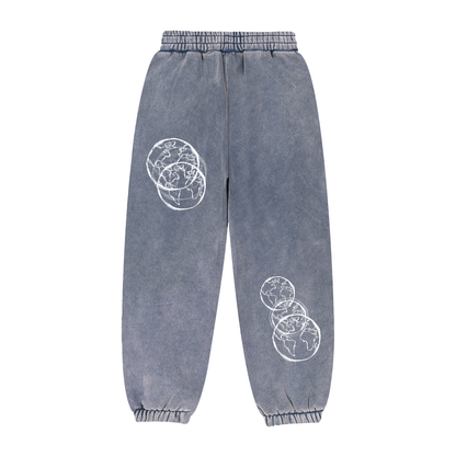 "Jesus Heals the World" Sweatpants