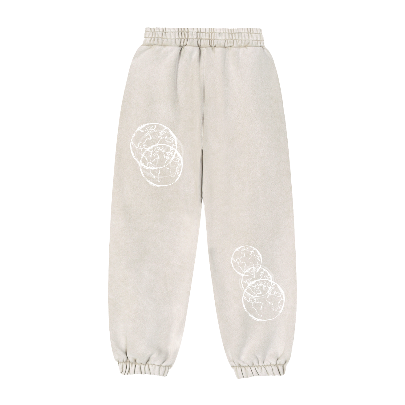 "Jesus Heals the World" Sweatpants