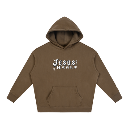 “Jesus Heals the World” Oversize Hoodie