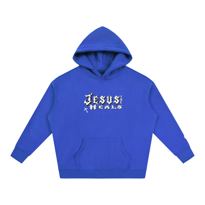 “Jesus Heals the World” Oversize Hoodie
