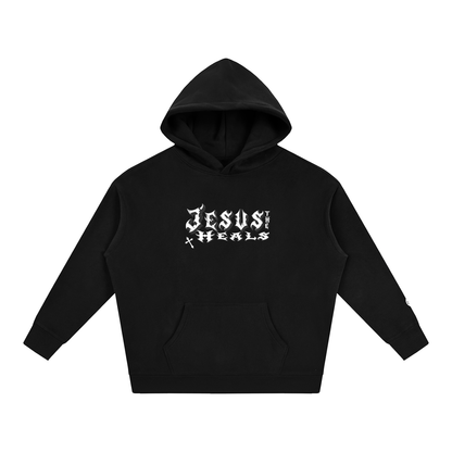 “Jesus Heals the World” Oversize Hoodie