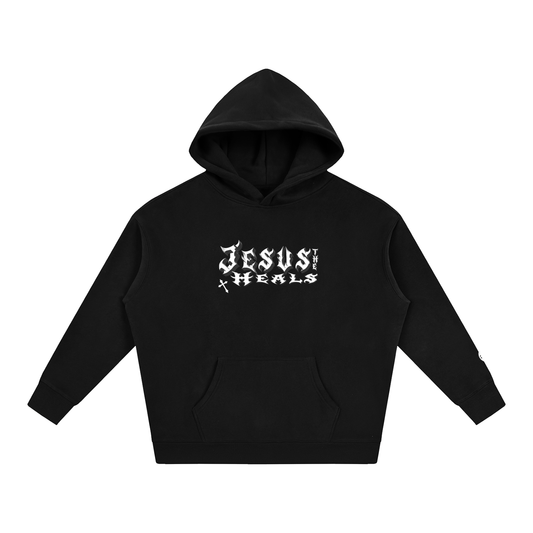 “Jesus Heals the World” Oversize Hoodie