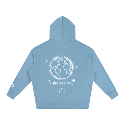 “Jesus Heals the World” Oversize Hoodie