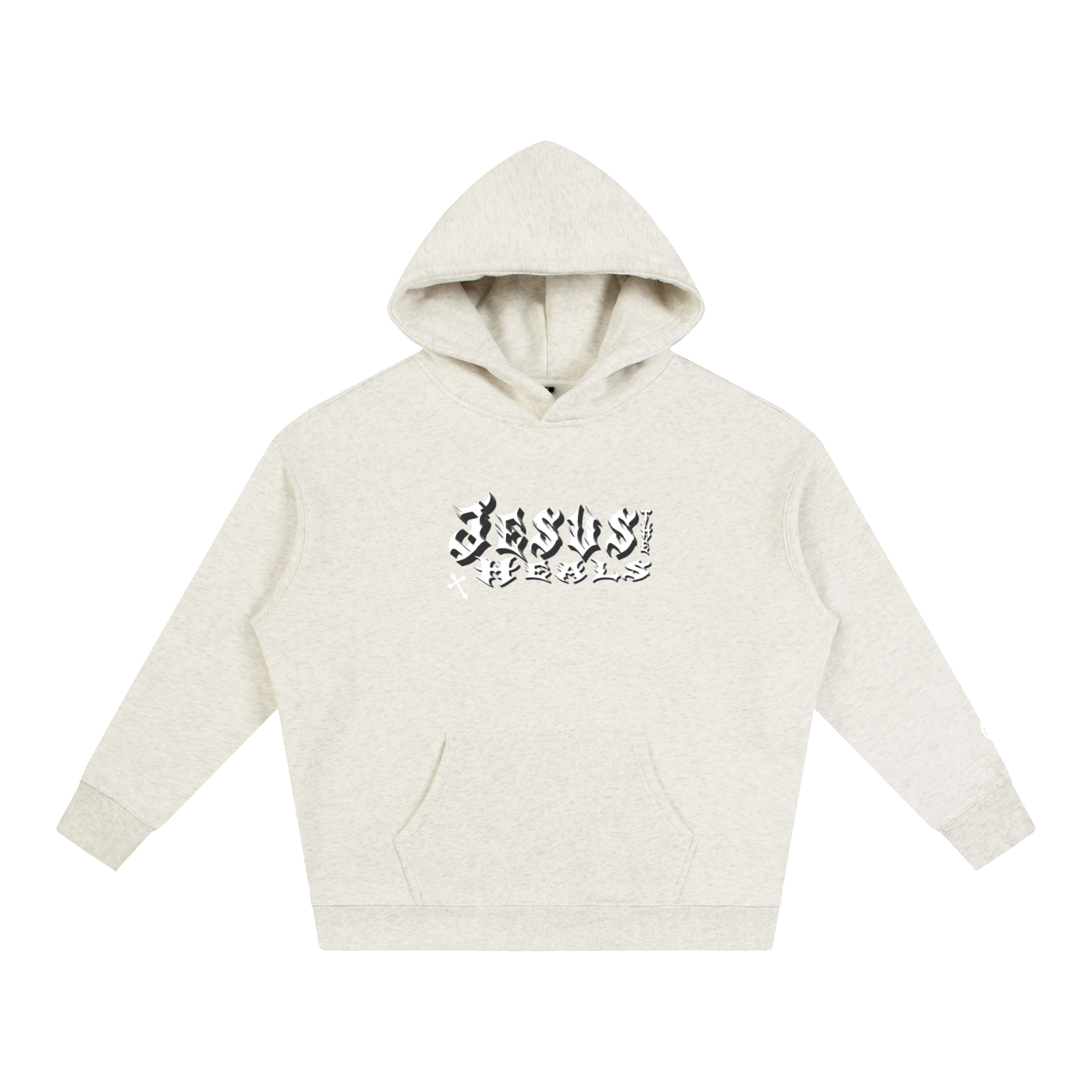 “Jesus Heals the World” Oversize Hoodie