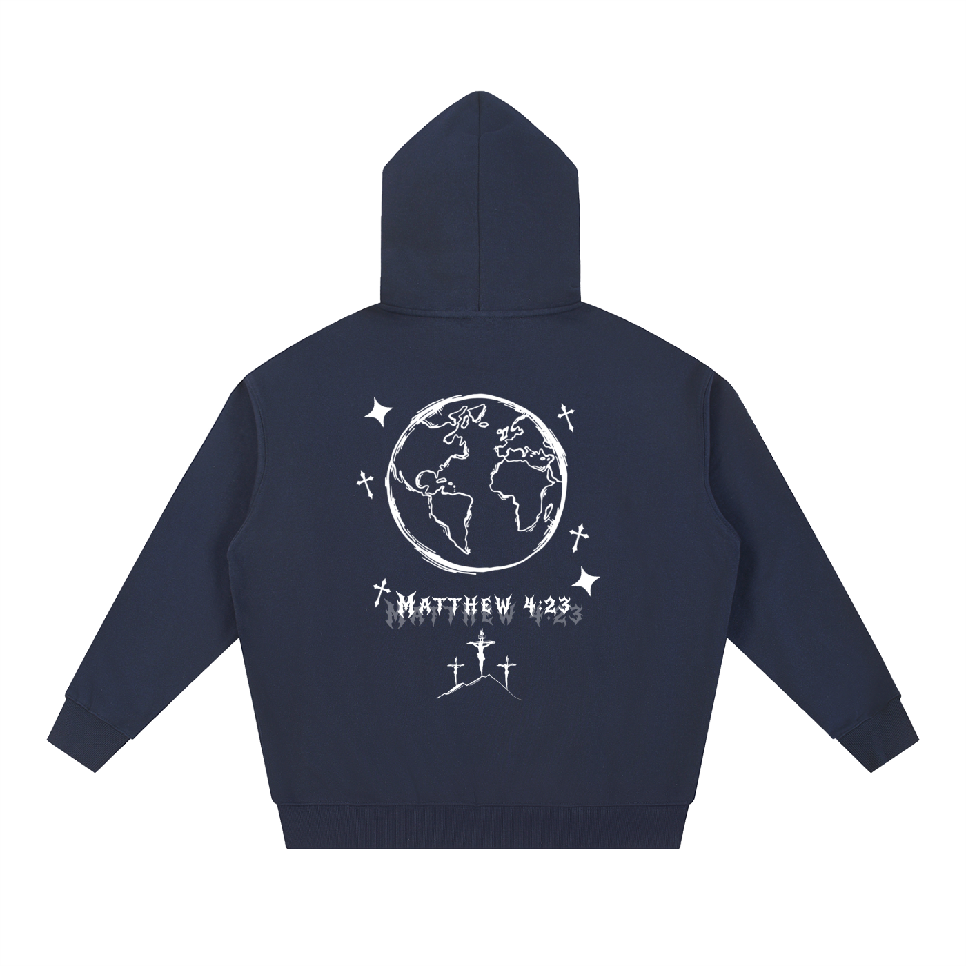 “Jesus Heals the World” Heavyweight Hoodie