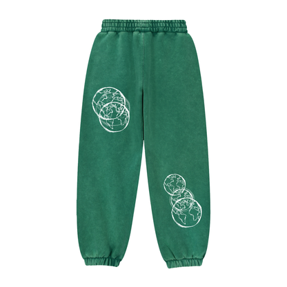 "Jesus Heals the World" Sweatpants
