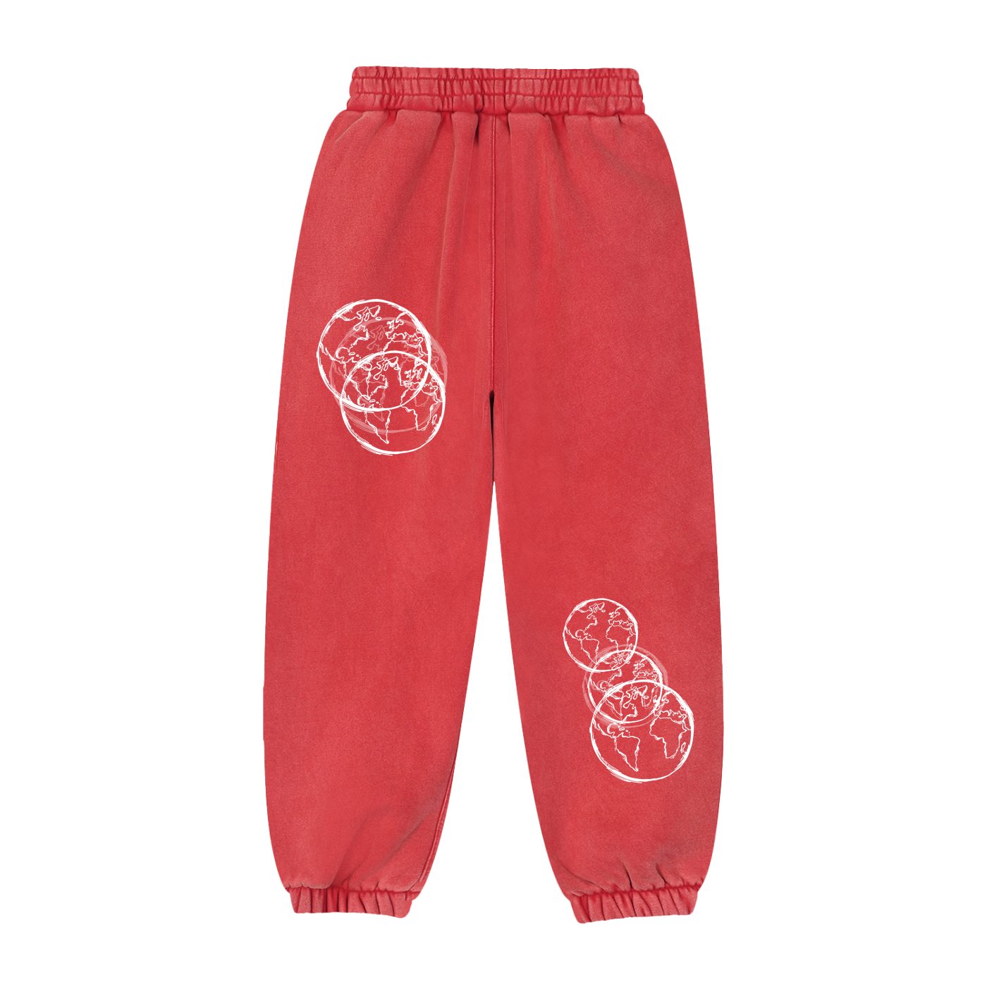 "Jesus Heals the World" Sweatpants
