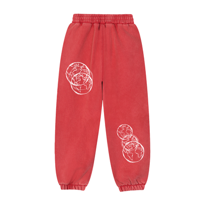 "Jesus Heals the World" Sweatpants