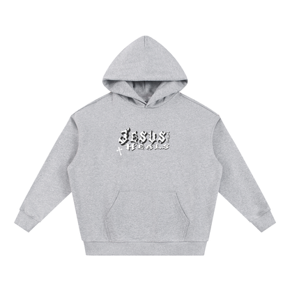 “Jesus Heals the World” Heavyweight Hoodie