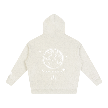 “Jesus Heals the World” Oversize Hoodie