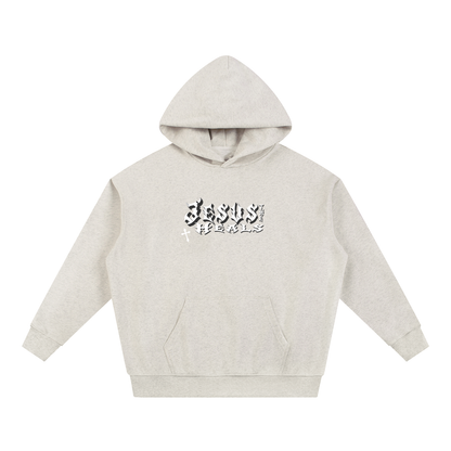 “Jesus Heals the World” Heavyweight Hoodie