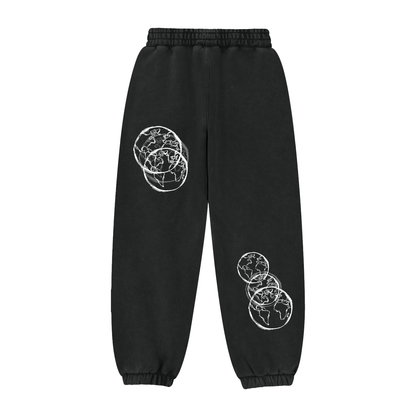 "Jesus Heals the World" Sweatpants