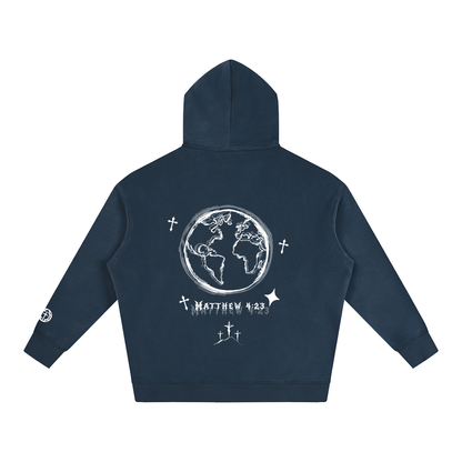 “Jesus Heals the World” Oversize Hoodie